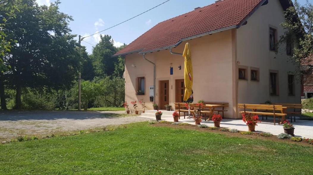 Apartment Prijeboj Plitvice Lakes Kültér fotó